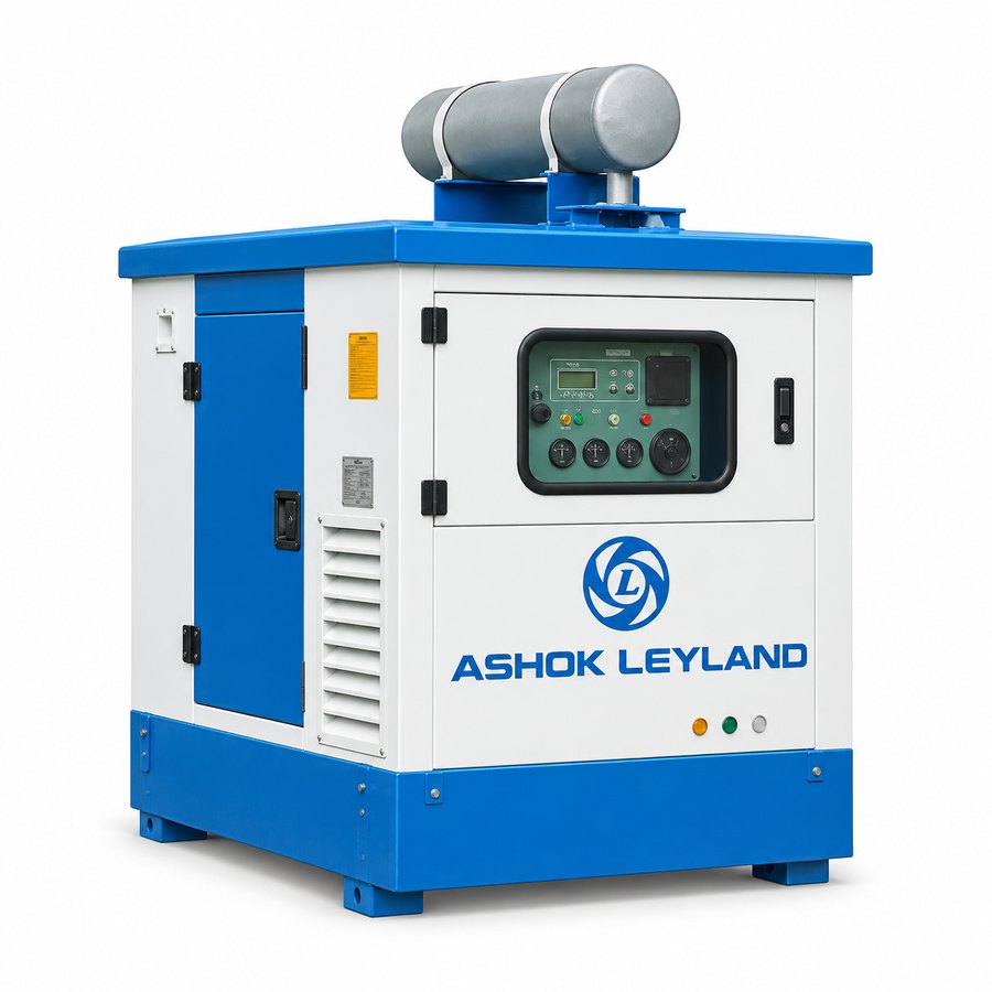 Ashok Leyland genset