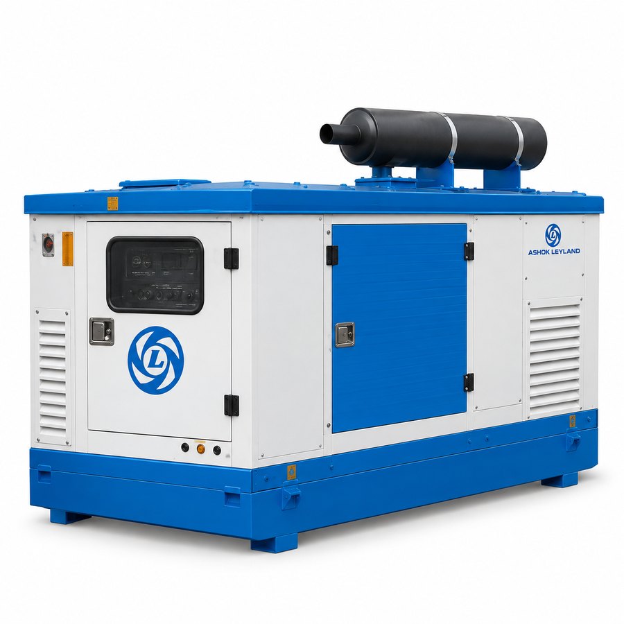 Long canopy genset