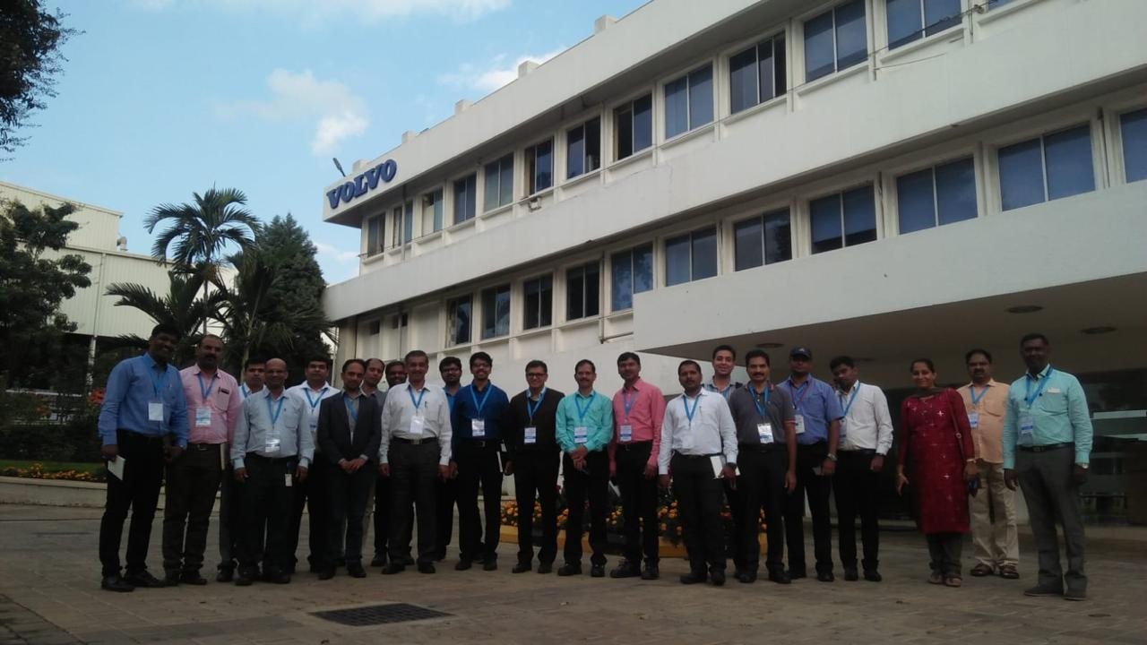 Volvo technology sharing meeting
