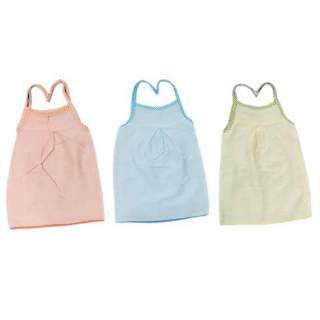 100 % Cotton Voile - Girl Newborn  Dress Jabla Top With Shoulder Knot  (PACK OF 3)