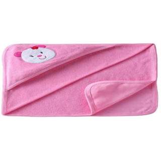 100 % Cotton Hooded Terry Double Layer Towel (PACK OF 1)