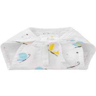100 % Cotton Muslin Unisex Nappies For Babies (PACK OF 3)