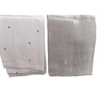 100 % Cotton 2 Layer Muslin Blanket For Babies(PACK OF 2)