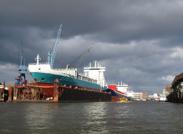 Additional Dry Docking Work
