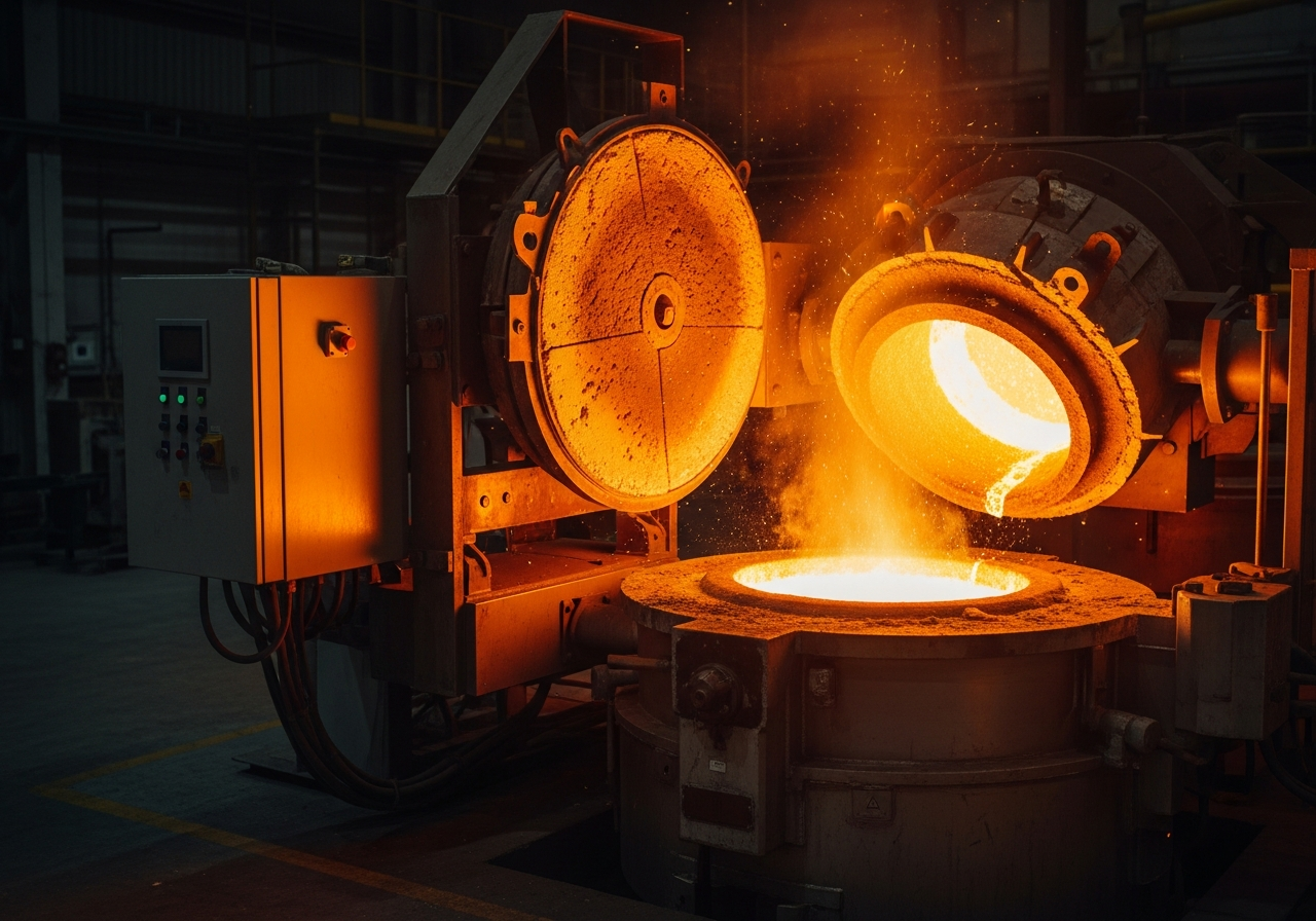 Gold Melting Process