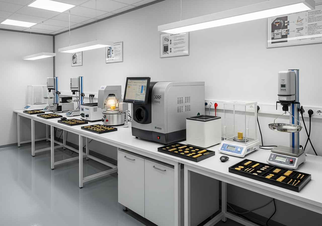 Gold Testing Laboratory