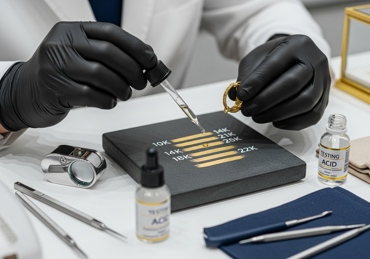 Karat Testing Process
