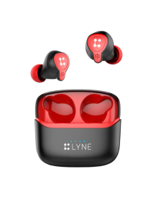 LYNE CoolPods 3 36 Hours Music Time True Wireless Earbuds with IPX4 Water Resistanc