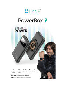 LYNE PowerBox 6 10000 mAh Power Bank with  Dual USB Port