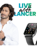 LYNE Lancer 5 Smart Watch 1.69" HD Screen, Bluetooth Calling &amp; IP68 Water Resistance