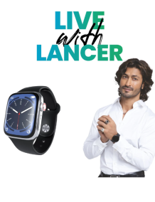 LYNE Lancer 8 pro Smart Watch 1.83" TFT Screen, Bluetooth Calling &amp; IP67 Water Resistance
