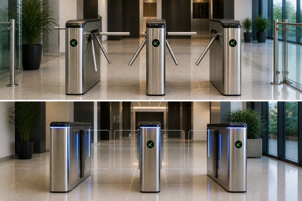 Turnstile Gates