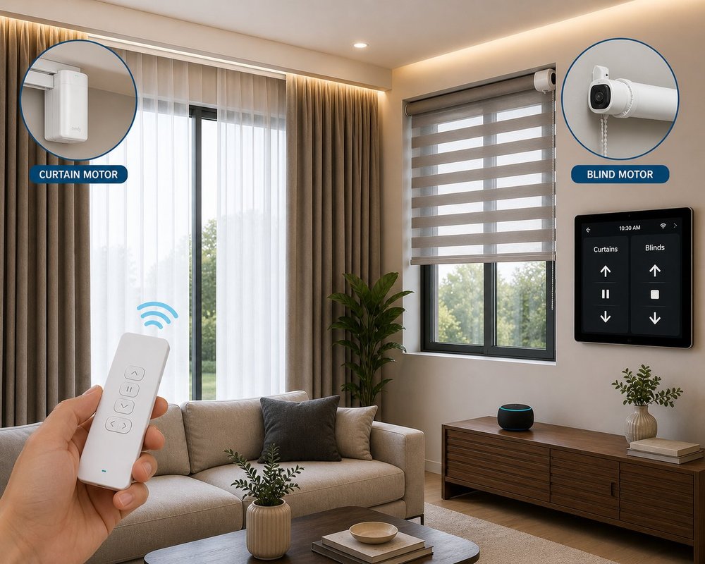Curtain & Blinds Motor