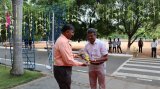 Annual Day 2022 Chief Guest Welcoming 