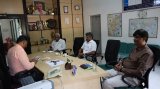 Annual Day 2022 Chief Guest Meeting With Principal
