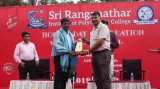 Hostel Day 2022 Honoring Chief Guest  Mr.Vijayababu