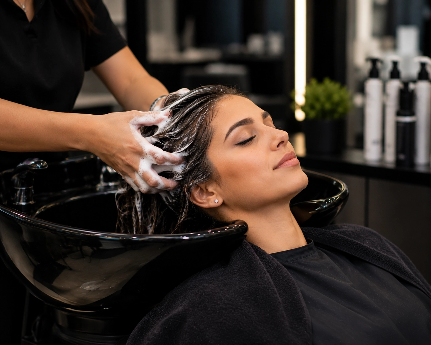 The Professional Hair Spa Protocol at Toni & Guy Coimbatore