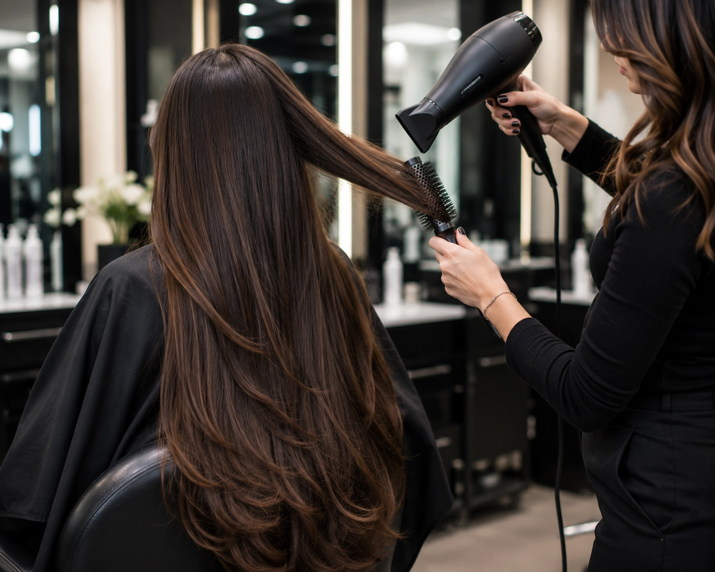 hair cut and styling — Toni & Guy Racecourse Coimbatore