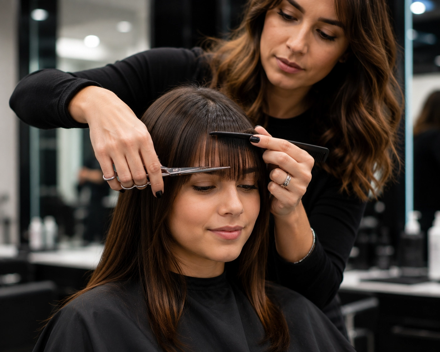 Diagnosis Before Prescription at Toni & Guy Coimbatore
