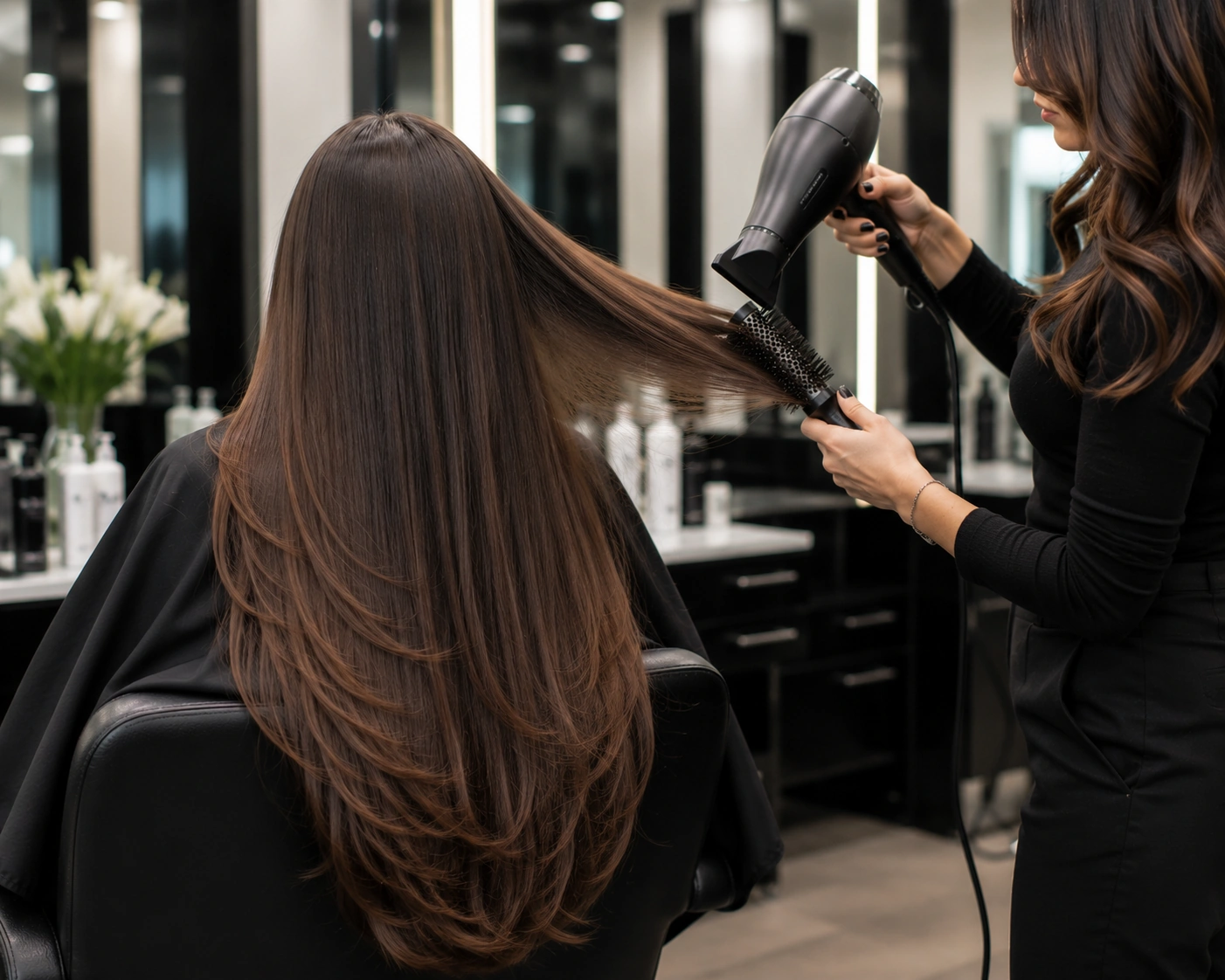 Cutting Technique at Toni & Guy Coimbatore