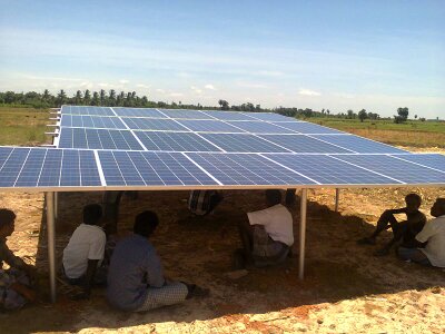 Solar On Grid Power Plants 2