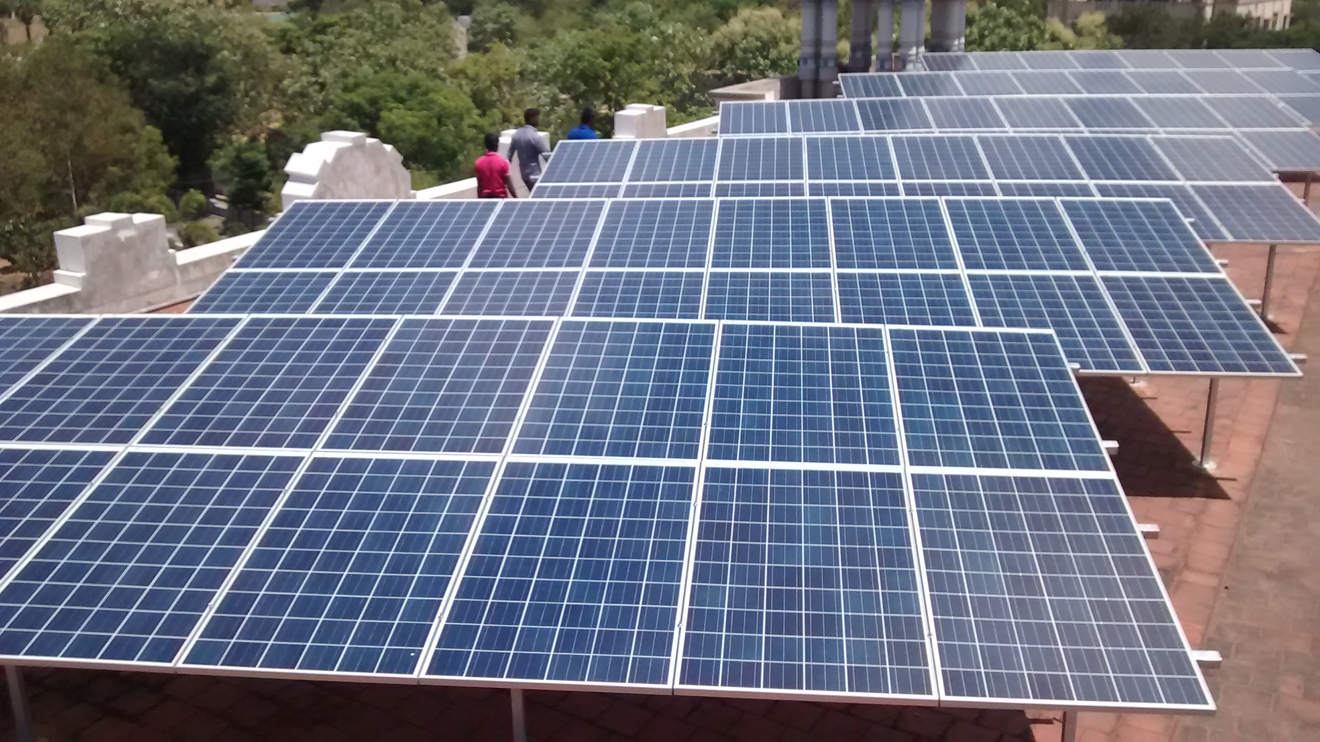 Solar water Pumping system
