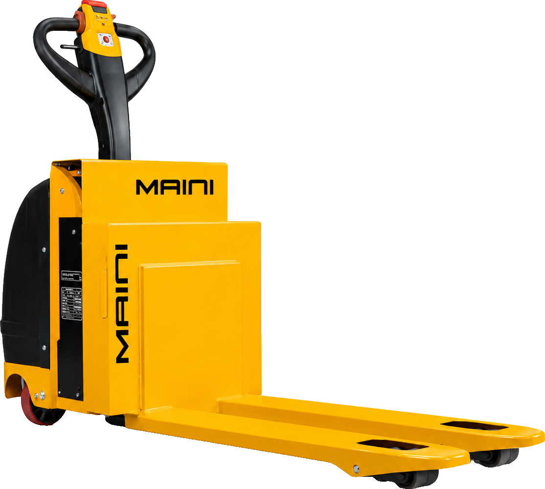 MAINI Electric Pallet Truck: Unique Air Solutions, Authorised MAINI Distributor Tirupur