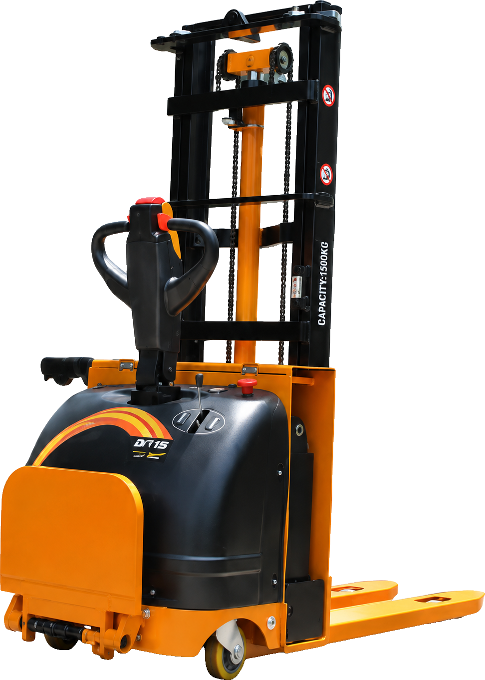 MAINI Electric Stacker Material Handling Equipment