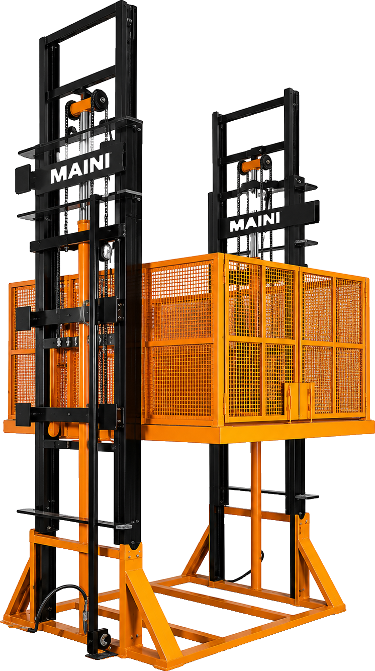 MAINI Freight Lift: Unique Air Solutions, Authorised MAINI Distributor Tirupur