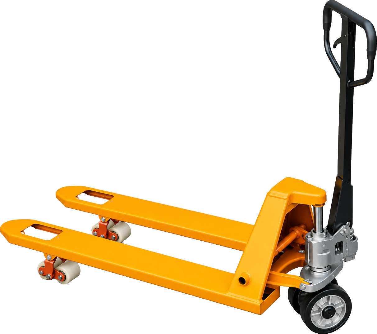 MAINI Hand Pallet Truck: Unique Air Solutions, Authorised MAINI Distributor Tirupur
