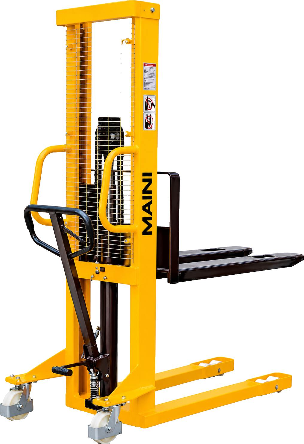 MAINI Manual Stacker: Unique Air Solutions, Authorised MAINI Distributor Tirupur