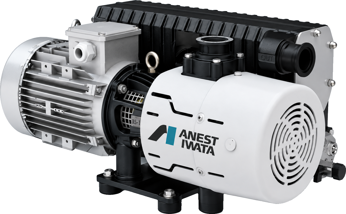Rotary Vane Vacuum Pump 3HP-20HP ANEST IWATA