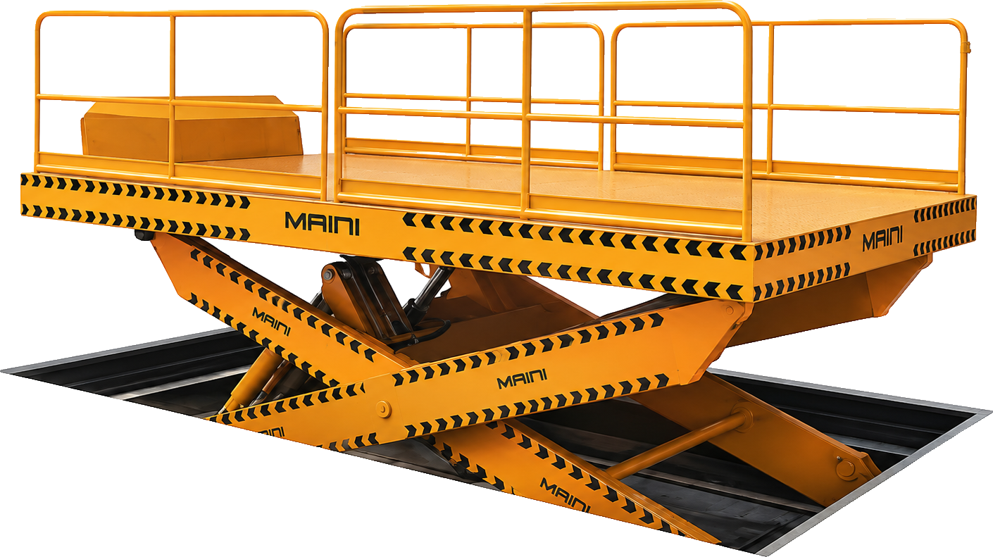 Scissor Lift: MAINI Material Handling