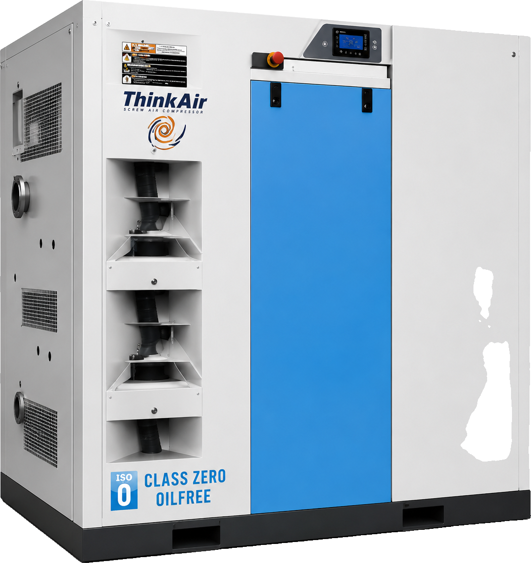 Scroll Compressor ISO Class Zero Oil Free 1HP-40HP