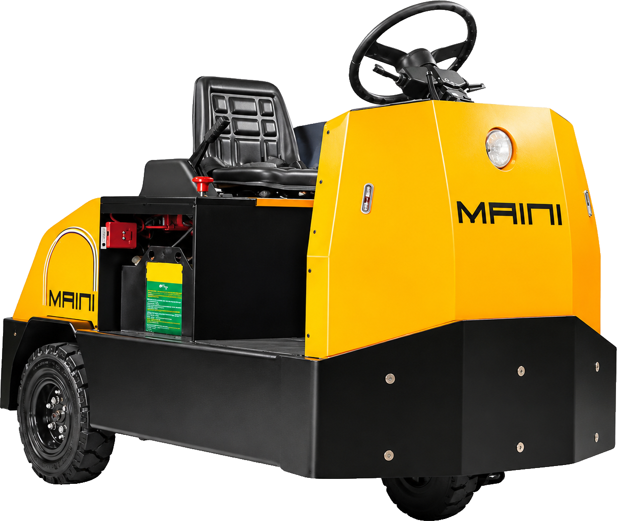 MAINI Electric Tow Truck: MAINI Material Handling